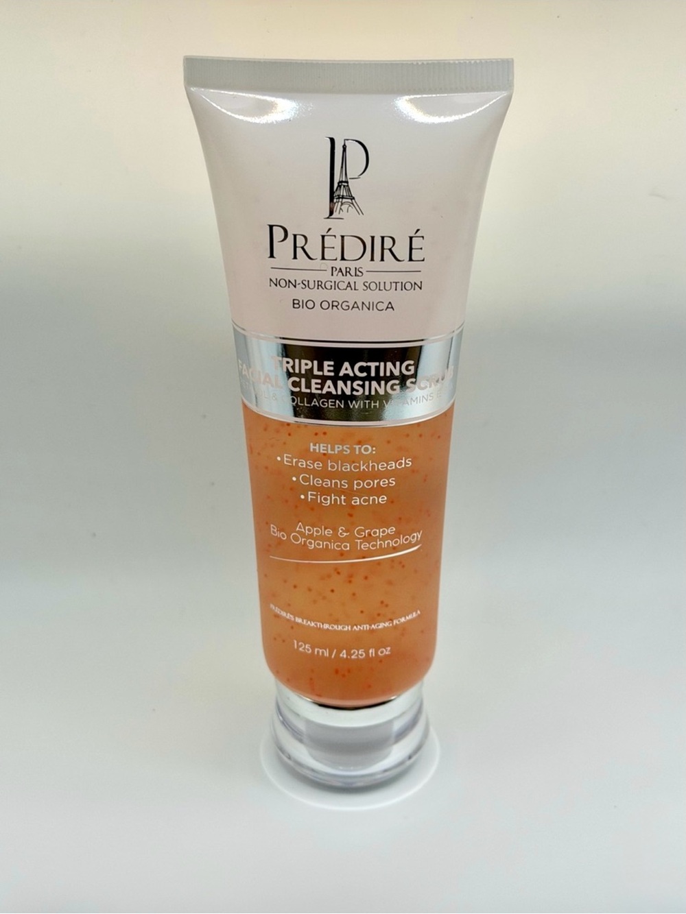 🌟Triple Acting Cleansing Scrub  Facial Exfoliant 🧡🩷